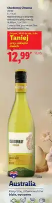 Lidl Wino Chardonnay oferta