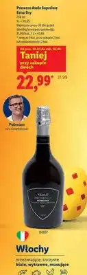 Lidl Prosecco Superiore Extra Dry oferta