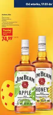 Lidl Likier Honey oferta