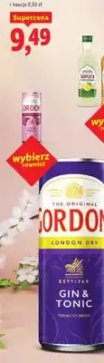 Lidl Gin & Tonic London Dry oferta
