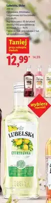 Lidl Likier Cytrynówka oferta
