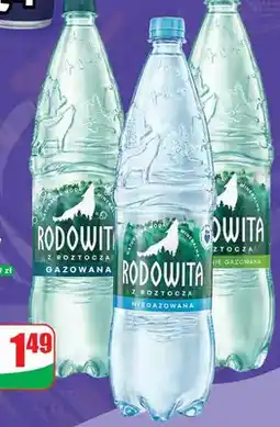 Dino Woda mineralna gazowana oferta