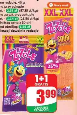 Dino Żelki rainbow oferta