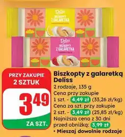 Dino Biszkopty z galaretką cytryna oferta