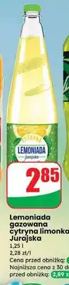Dino Lemoniada gazowana cytryna limonka oferta