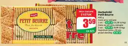 Dino Herbatniki Petit Beurre oferta