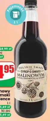 Dino Syrop malinowy Excellence oferta