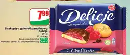 Dino Biszkopty z galaretką malinową oferta