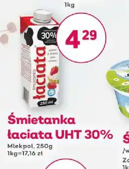 Bliski Smietanka Laciata UHT 30% oferta