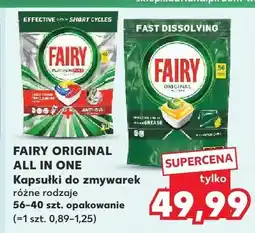 Kaufland Kapsułki do zmywarek Original All In One różne rodzaje oferta