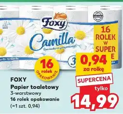 Kaufland Papier toaletowy 3-warstwowy 16 szt oferta