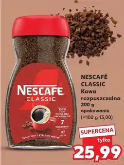 Kaufland Kawa rozpuszczalna Classic oferta