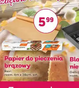Bliski Ravi Papier do pieczenia oferta