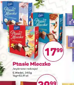 Bliski Wedel Ptasie Mleczko oferta