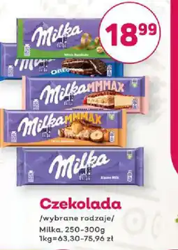 Bliski Czekolada Milka oferta