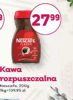 Bliski Kawa rozpuszczalna Nescafe Classic oferta