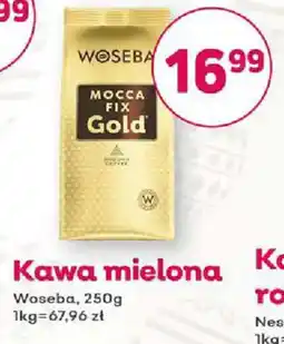Bliski Kawa mielona Woseba Mocca Fix Gold oferta