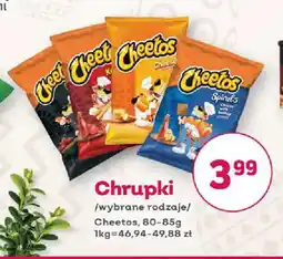 Bliski Chrupki Cheetos oferta