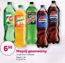 Bliski Pepsi, Mirinda, 7UP, Mountain Dew napój gazowany oferta
