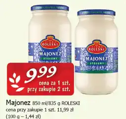 Cezar Delikatesy Majonez Roleski stołowy oferta