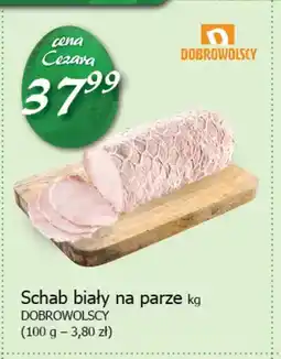 Cezar Delikatesy Schab biały na parze oferta