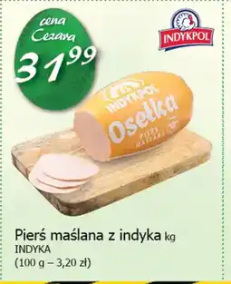 Cezar Delikatesy Indykpol Pierś maślana z indyka oferta