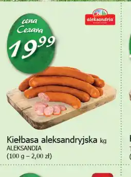 Cezar Delikatesy Kiełbasa aleksandryjska oferta