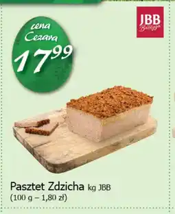 Cezar Delikatesy Pasztet Zdzicha JBB oferta