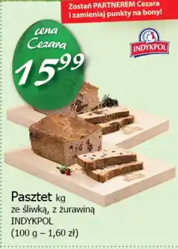 Cezar Delikatesy Indykpol Pasztet oferta