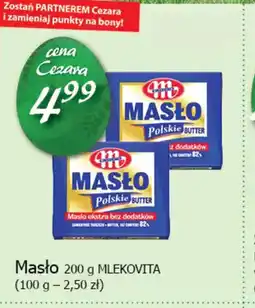 Cezar Delikatesy Masło Mlekovita oferta