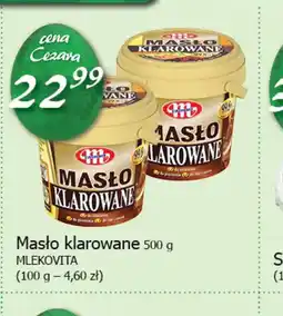 Cezar Delikatesy Masło klarowane Mlekovita oferta