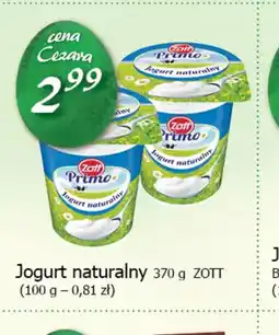Cezar Delikatesy Jogurt naturalny Zott Primo oferta
