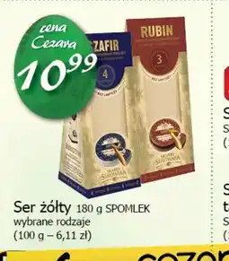 Cezar Delikatesy Spomlek Ser żółty oferta