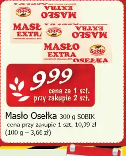 Cezar Delikatesy Sobik Masło Osełka oferta