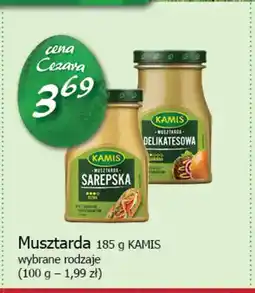 Cezar Delikatesy KAMIS Musztarda oferta