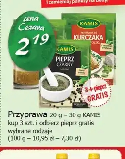 Cezar Delikatesy Przyprawa Kamis oferta