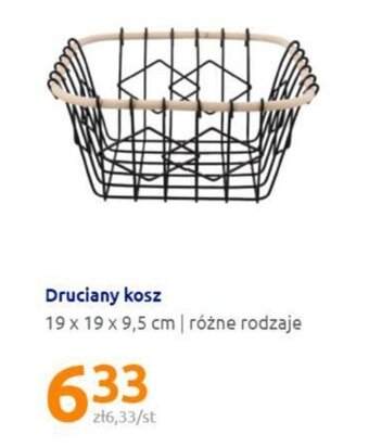 Action Druciany kosz oferta