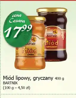 Cezar Delikatesy Miód Bartnik oferta