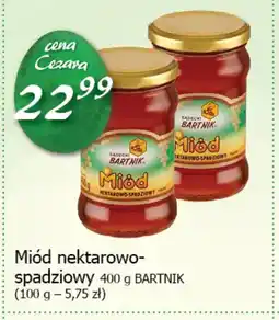 Cezar Delikatesy Miód nektarowo-spadziowy Bartnik oferta