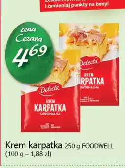 Cezar Delikatesy Krem karpatka Foodwell oferta