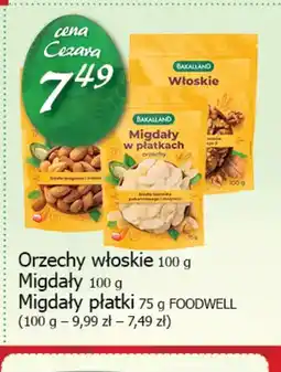 Cezar Delikatesy Bakalland Orzechy Migdały oferta
