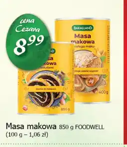 Cezar Delikatesy Bakalland Masa makowa oferta