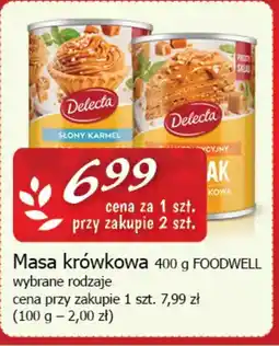 Cezar Delikatesy Delecta Masa krówkowa oferta