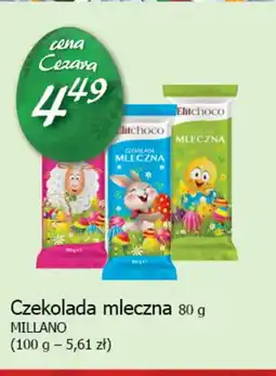 Cezar Delikatesy Czekolada mleczna Millano oferta
