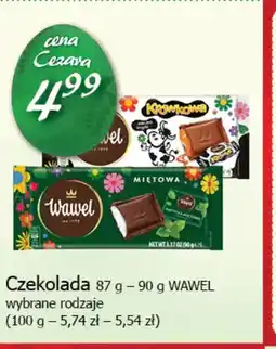 Cezar Delikatesy Wawel Czekolada oferta