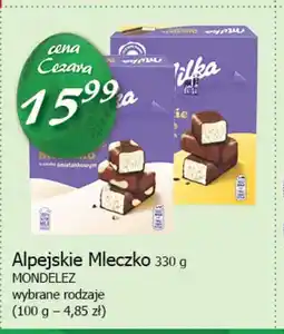 Cezar Delikatesy Alpejskie Mleczko Milka oferta
