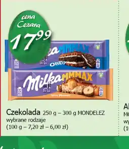 Cezar Delikatesy Czekolada Milka MMMax oferta