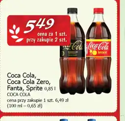 Cezar Delikatesy Coca Cola, Coca Cola Zero, Fanta, Sprite oferta