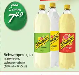 Cezar Delikatesy Schweppes napój oferta