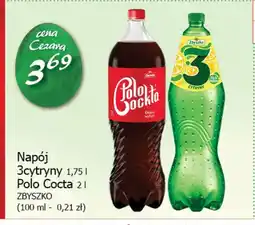 Cezar Delikatesy Napój 3cytryny / Polo Cocta oferta